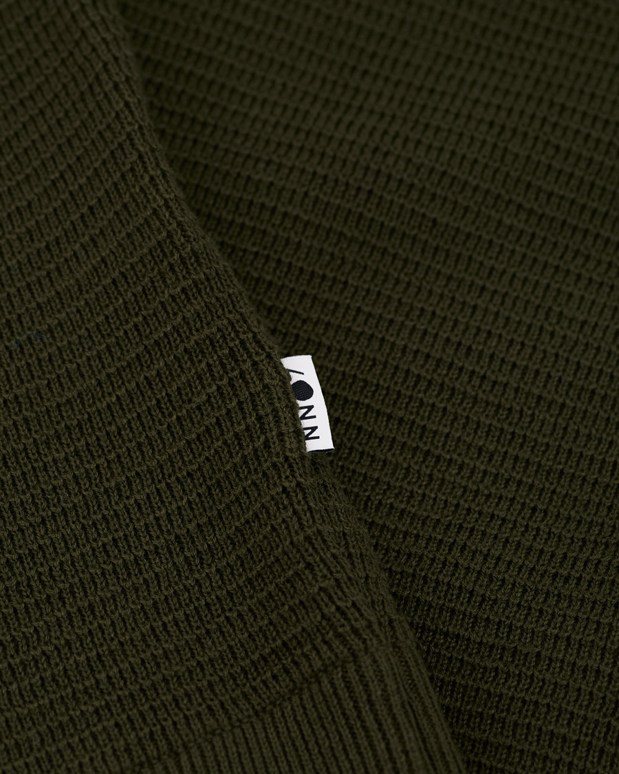 Herre | Trøjer | NN07 | Julian Structure Pullover Army Green