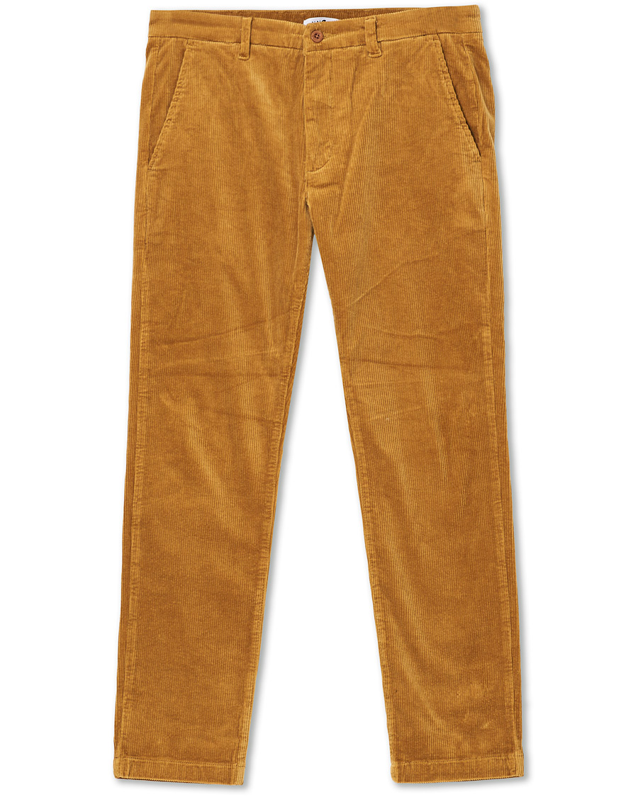 Herre | Bukser | NN07 | Karl Regular Fit Corduroy Trousers Camel