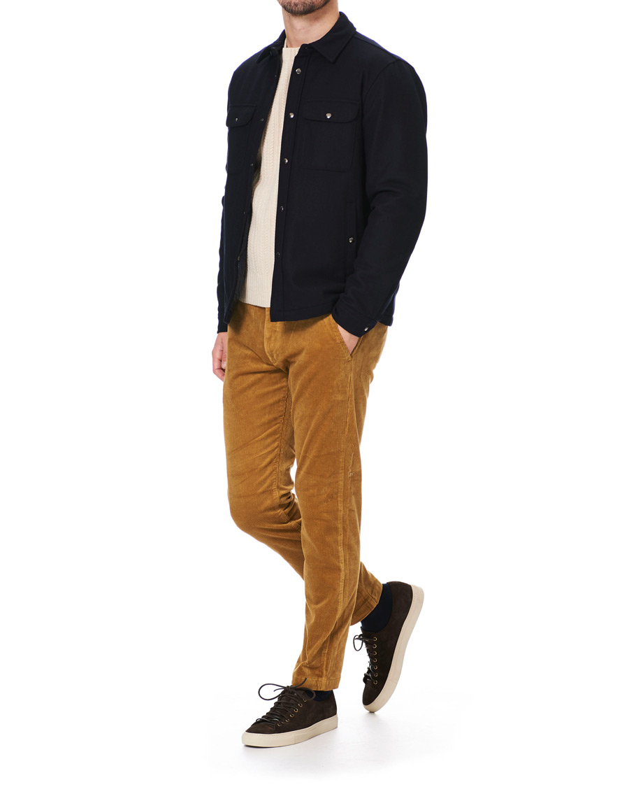 Herre | Bukser | NN07 | Karl Regular Fit Corduroy Trousers Camel