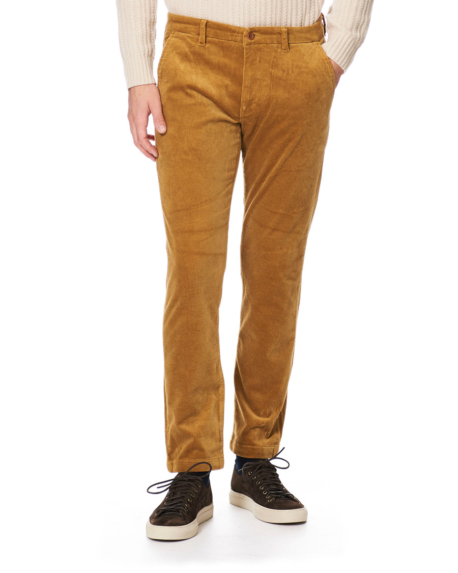 Herre | Bukser | NN07 | Karl Regular Fit Corduroy Trousers Camel