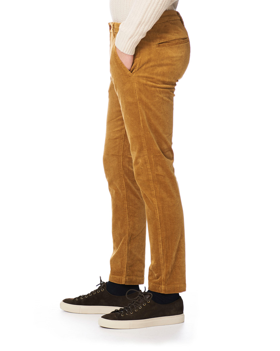 Herre | Bukser | NN07 | Karl Regular Fit Corduroy Trousers Camel