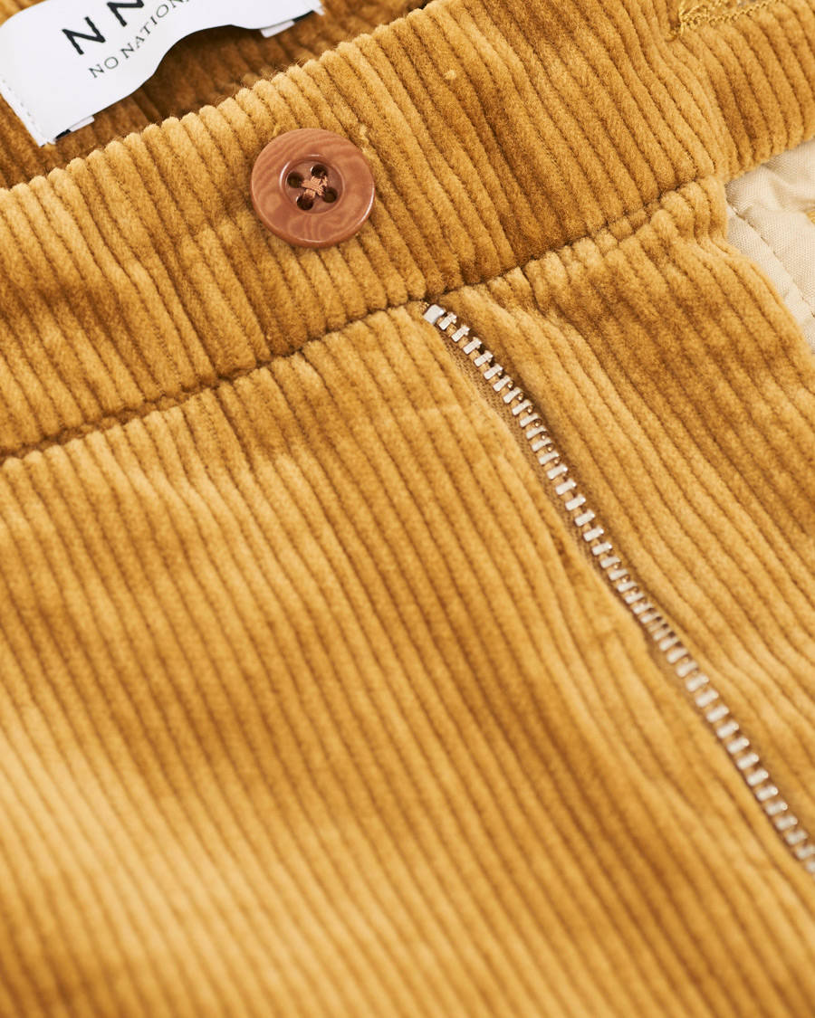 Herre | Bukser | NN07 | Karl Regular Fit Corduroy Trousers Camel