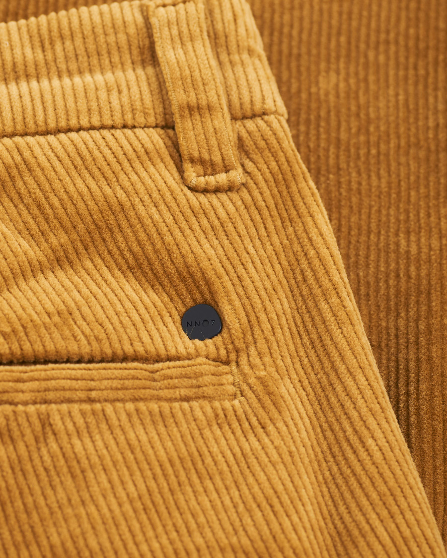 Herre | Bukser | NN07 | Karl Regular Fit Corduroy Trousers Camel