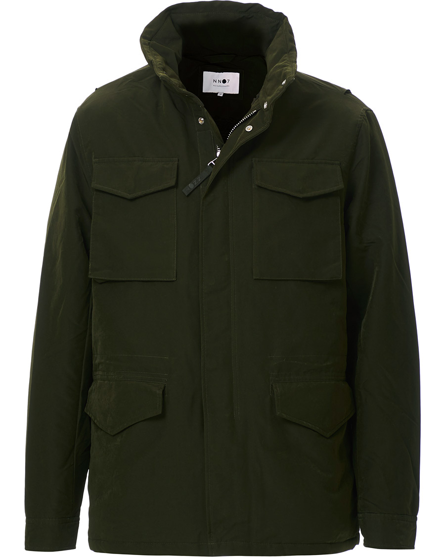 Hound mangel Bedøvelsesmiddel NN07 Winterfield Jacket Army Green - CareOfCarl.dk