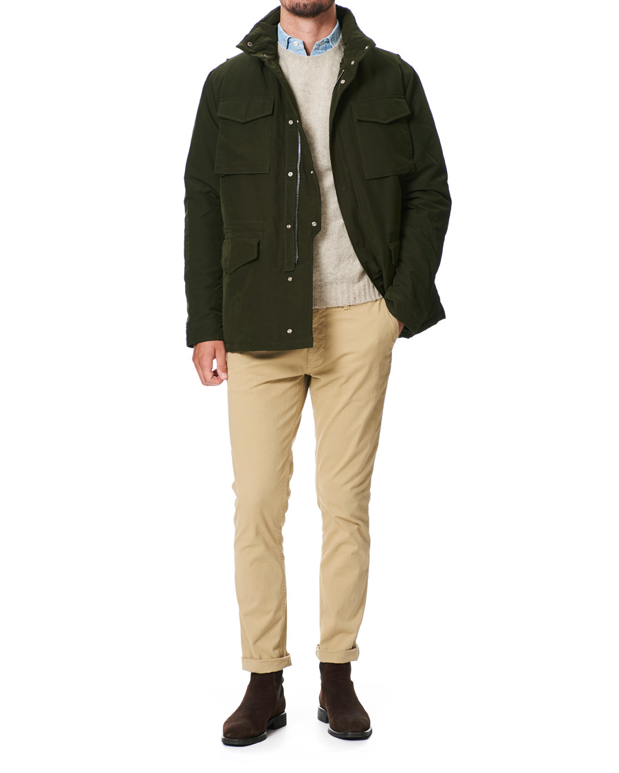 Herre | Jakker | NN07 | Winterfield Jacket Army Green