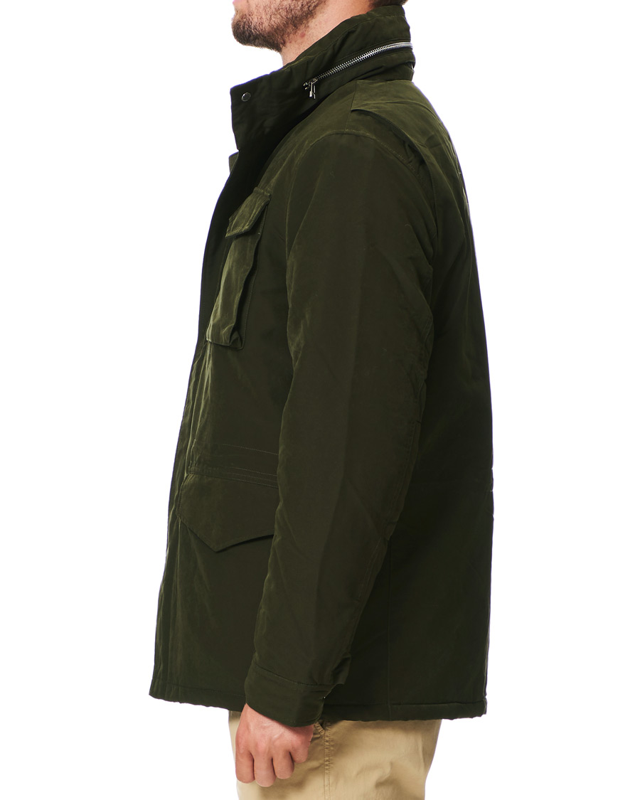 Hound mangel Bedøvelsesmiddel NN07 Winterfield Jacket Army Green - CareOfCarl.dk