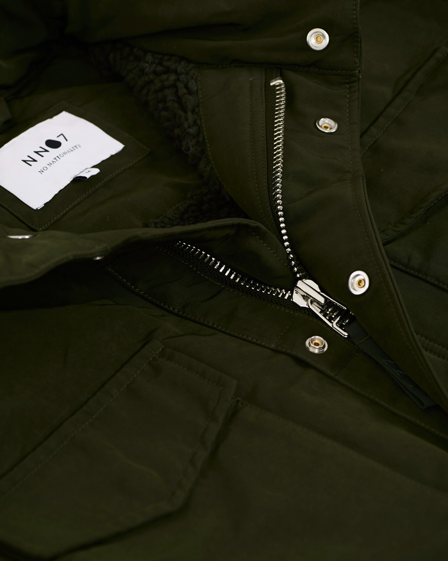 Herre | Jakker | NN07 | Winterfield Jacket Army Green