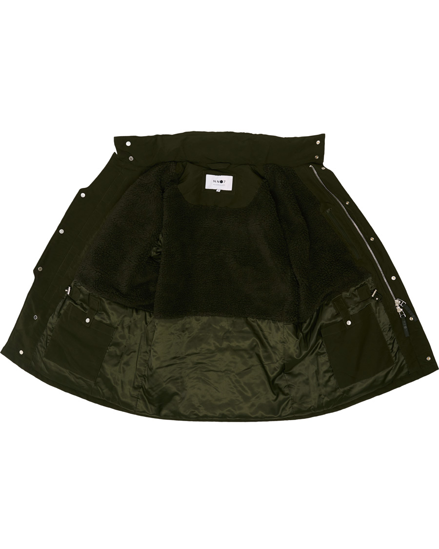 Herre | Jakker | NN07 | Winterfield Jacket Army Green