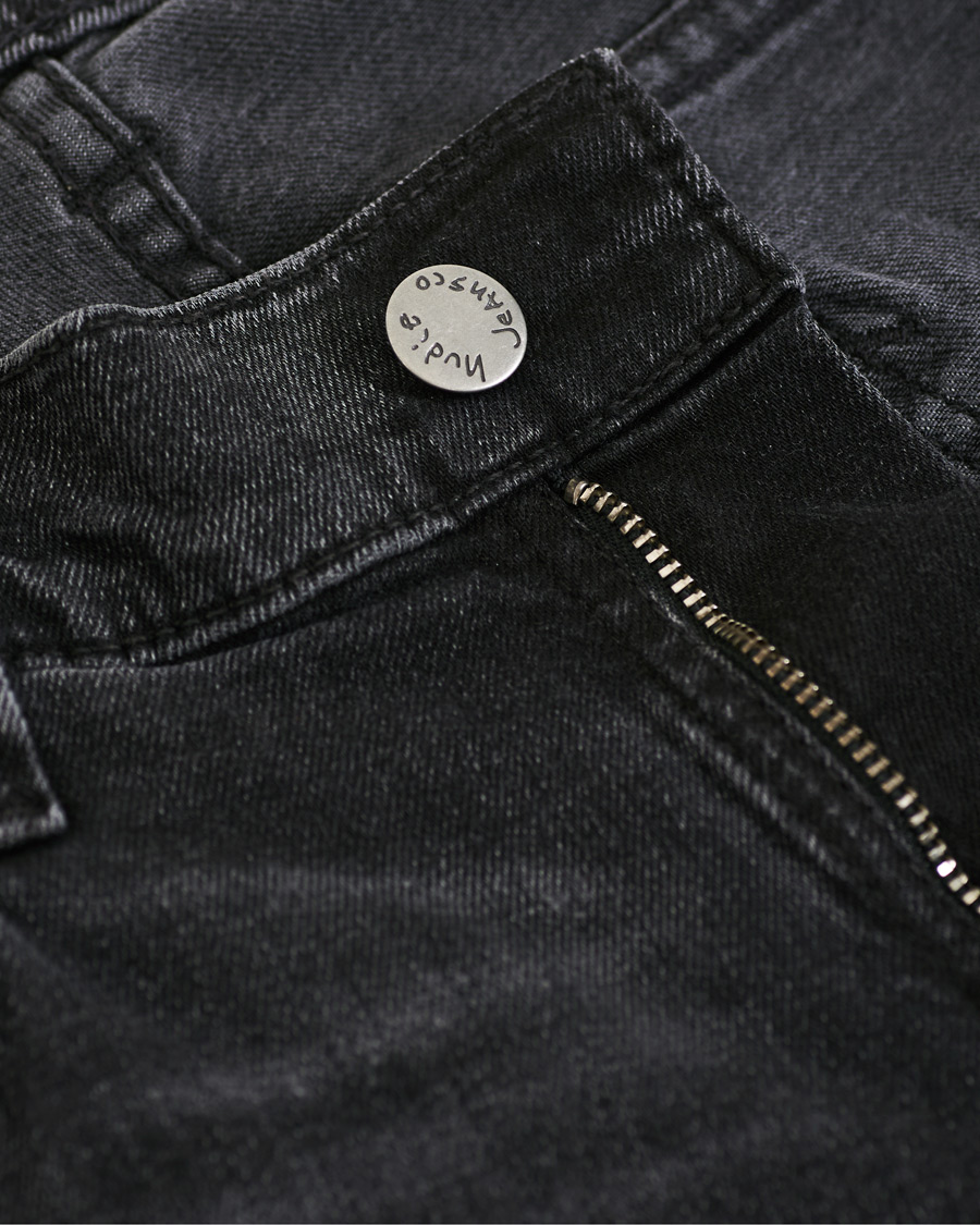Herre | Jeans | Nudie Jeans | Tight Terry Jeans Fade To Grey