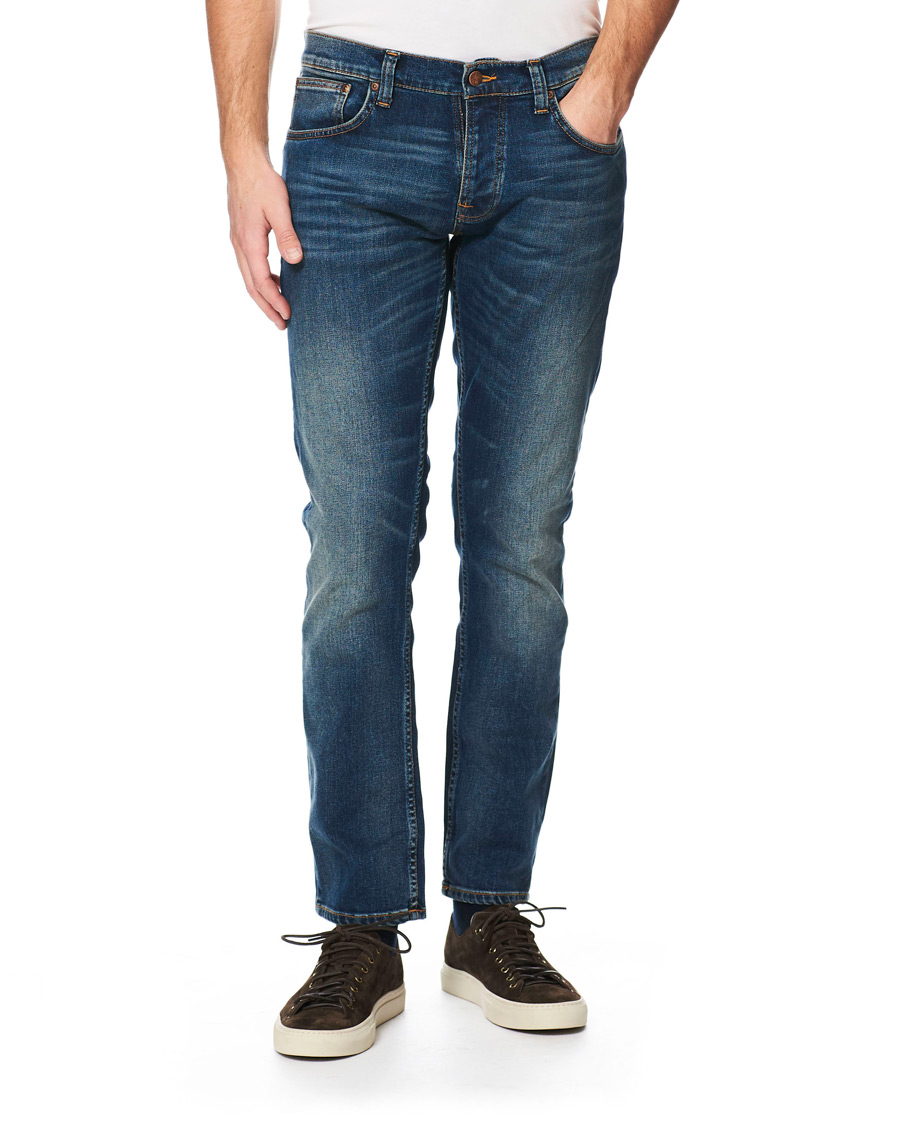 Herre | Jeans | Nudie Jeans | Grim Tim Indigo Feeling