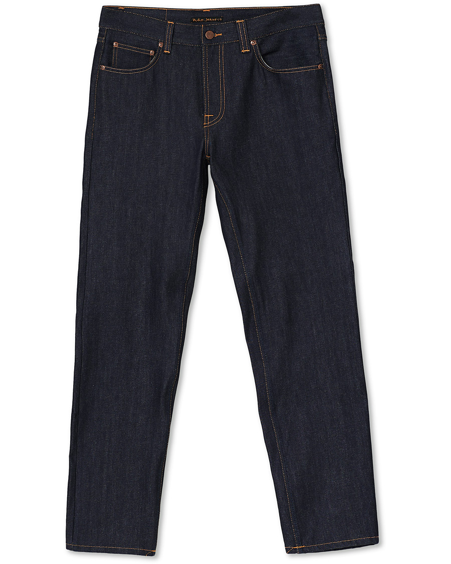 Herre | Jeans | Nudie Jeans | Gritty Jackson Dry Classic Navy