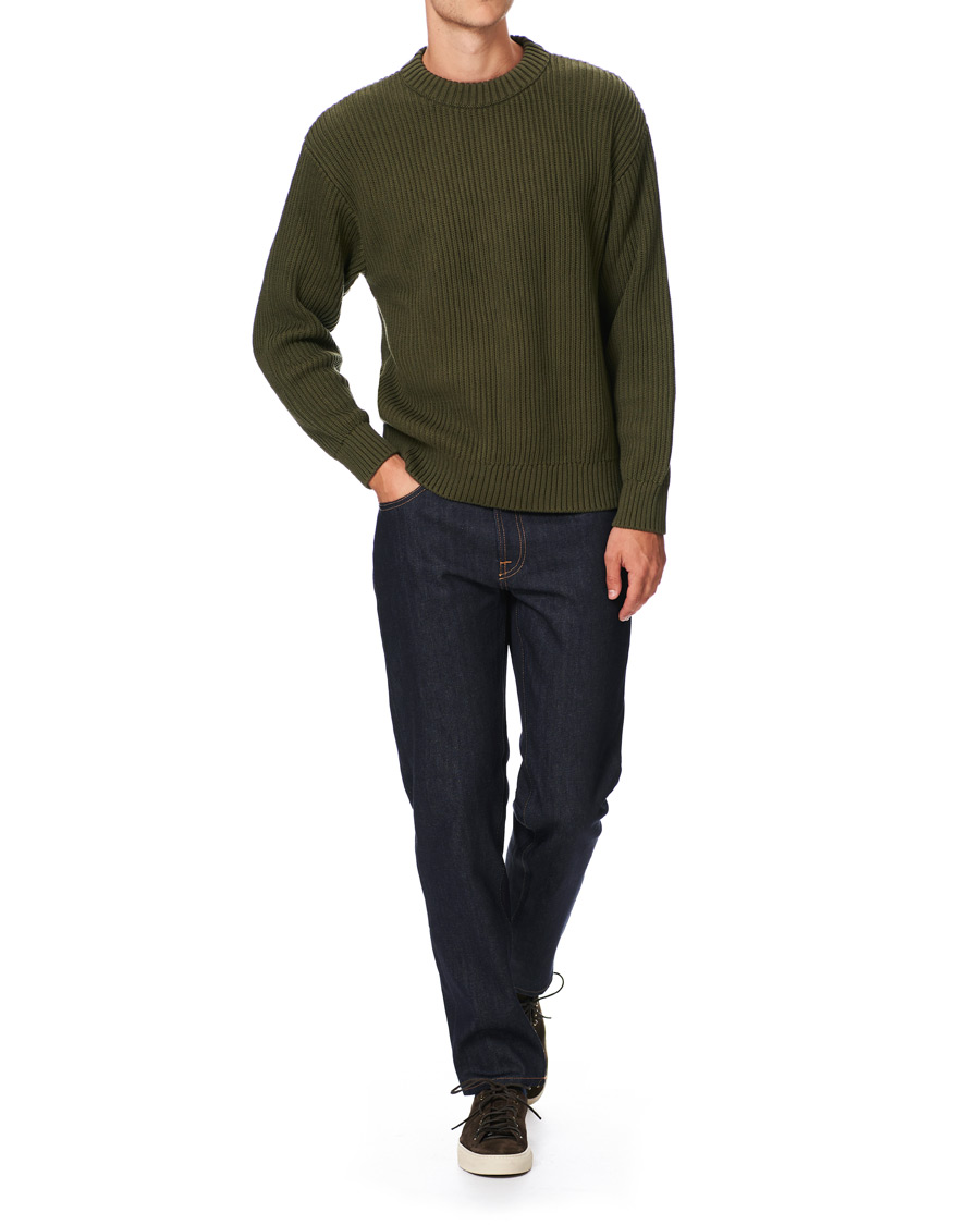Herre | Jeans | Nudie Jeans | Gritty Jackson Dry Classic Navy