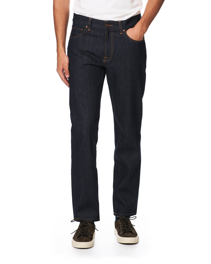 Herre | Jeans | Nudie Jeans | Gritty Jackson Dry Classic Navy