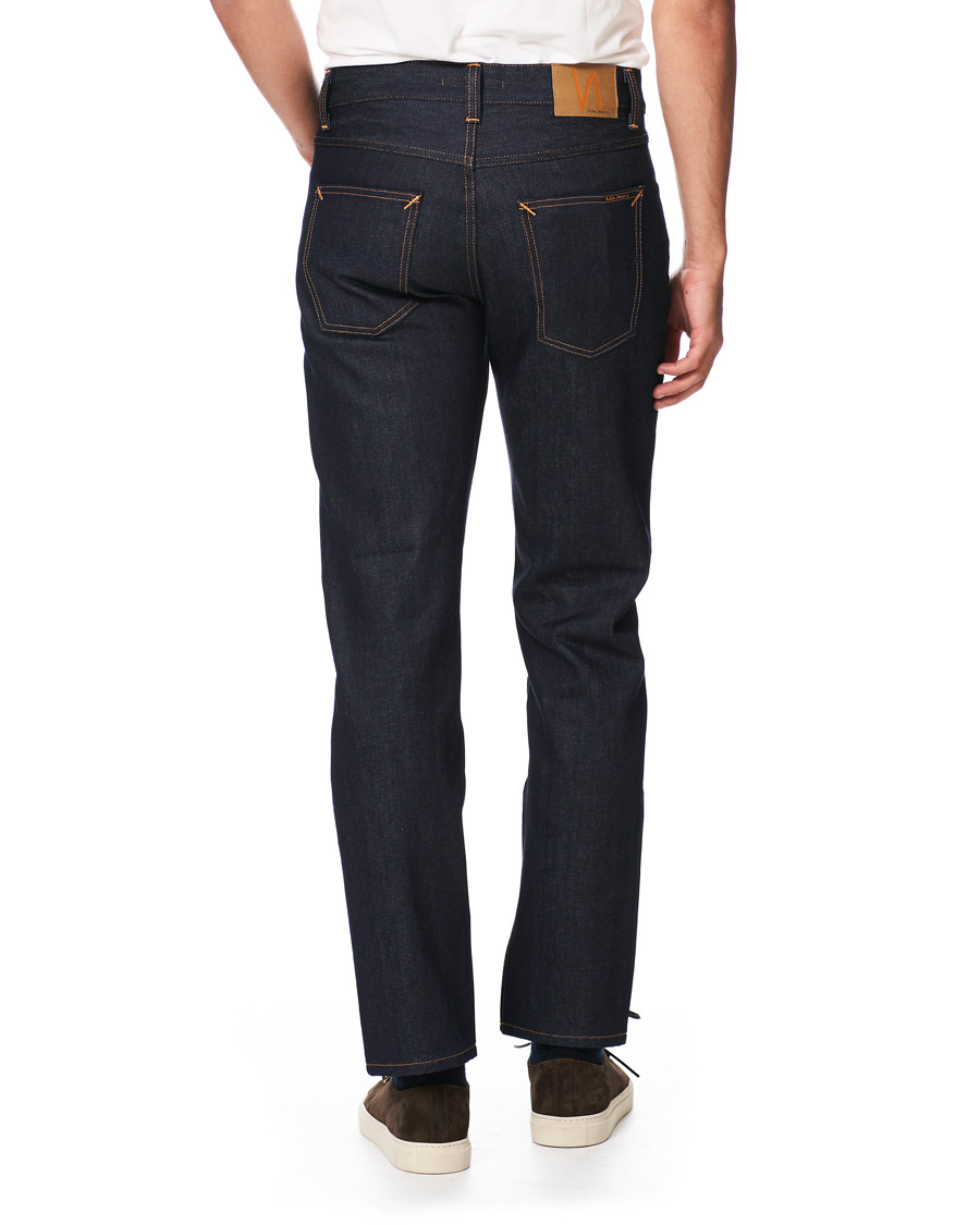 Herre | Jeans | Nudie Jeans | Gritty Jackson Dry Classic Navy