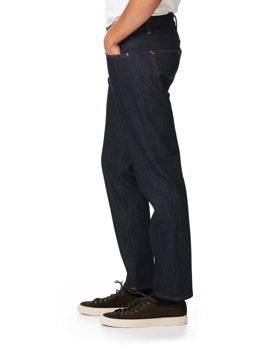 Herre | Jeans | Nudie Jeans | Gritty Jackson Dry Classic Navy