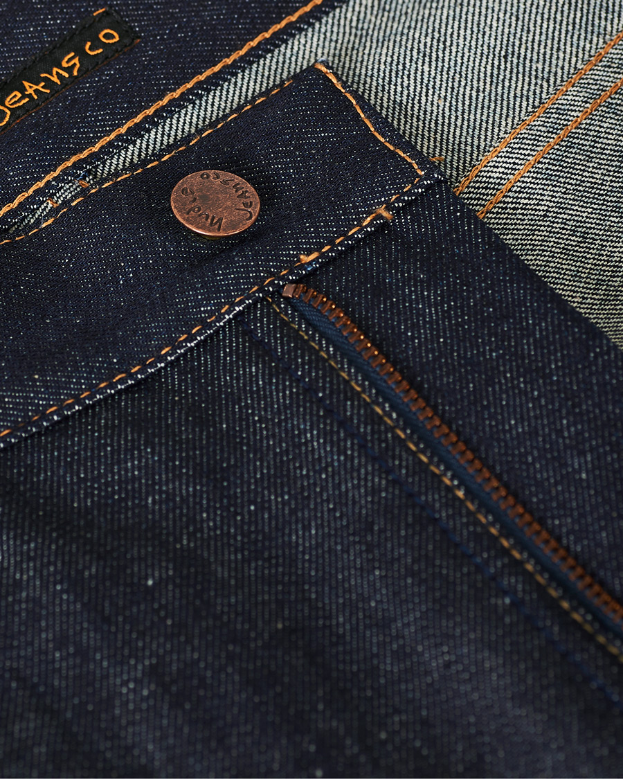 Herre | Jeans | Nudie Jeans | Gritty Jackson Dry Classic Navy
