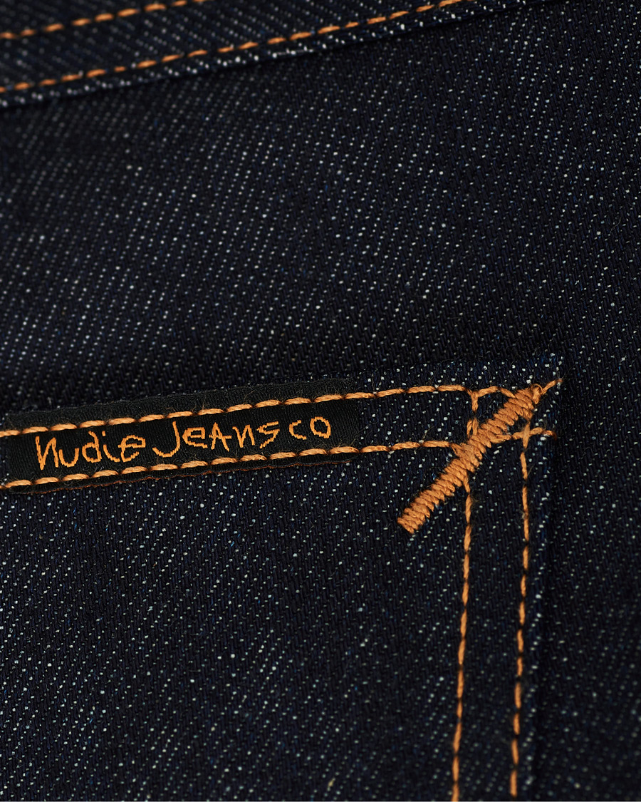 Herre | Jeans | Nudie Jeans | Gritty Jackson Dry Classic Navy