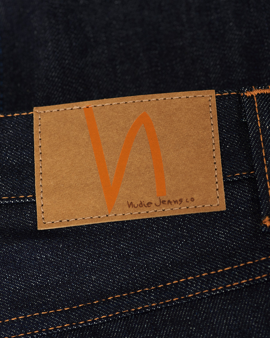 Herre | Jeans | Nudie Jeans | Gritty Jackson Dry Classic Navy