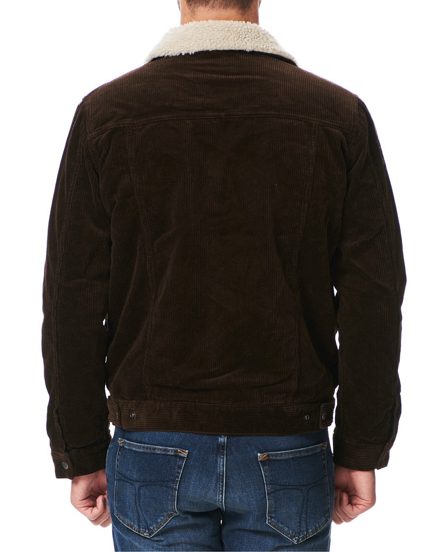 Herre | Jakker | Nudie Jeans | Bonny Corduroy Pile Jacket Brown