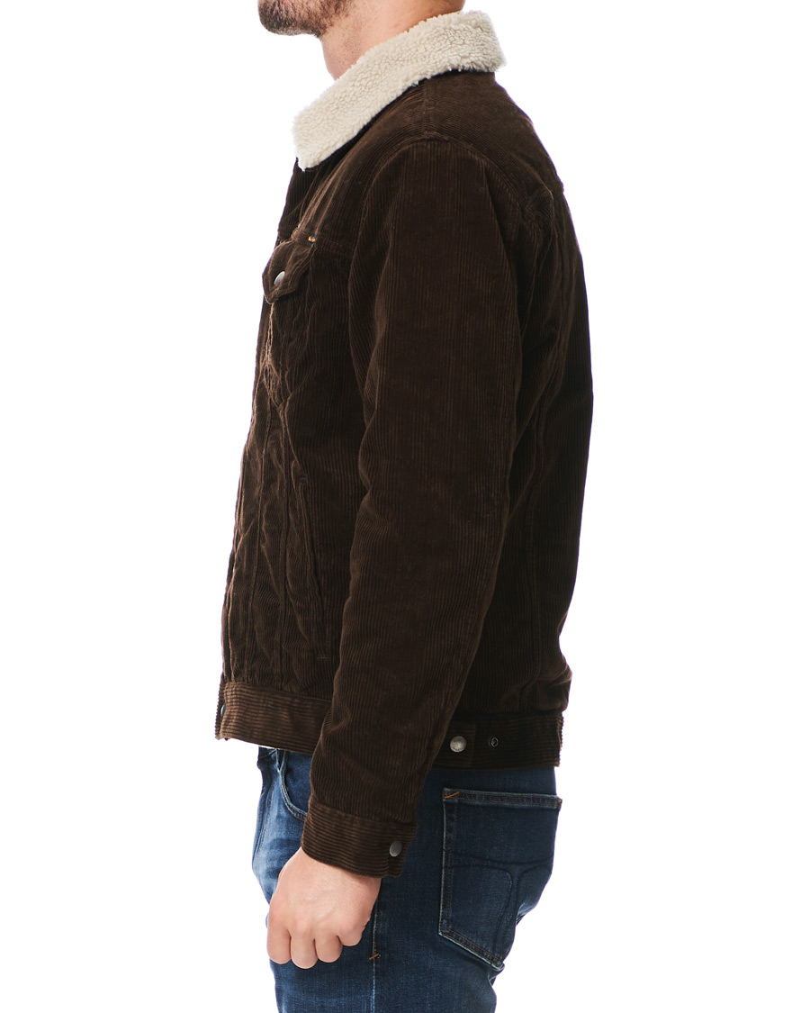 Herre | Jakker | Nudie Jeans | Bonny Corduroy Pile Jacket Brown