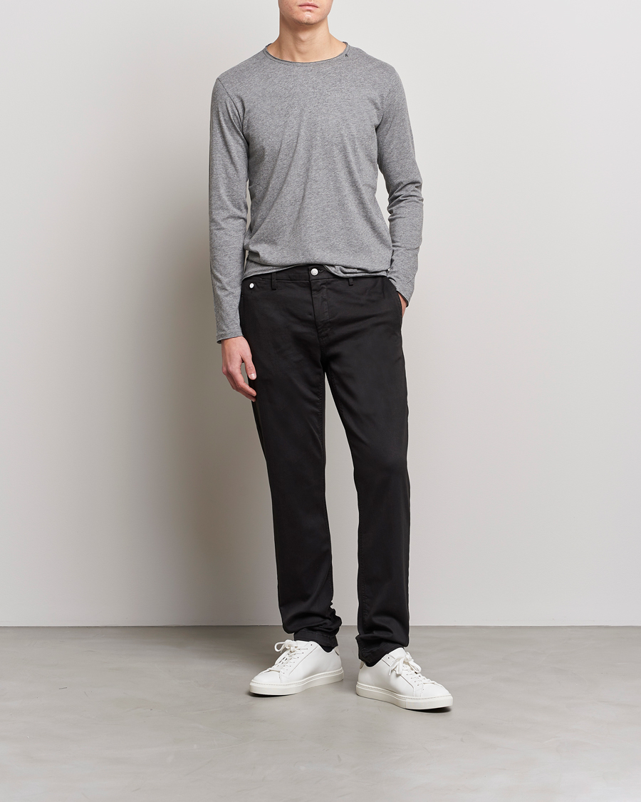 Herre | Bukser | Replay | Benni Hyperflex X-Lite Chinos Black