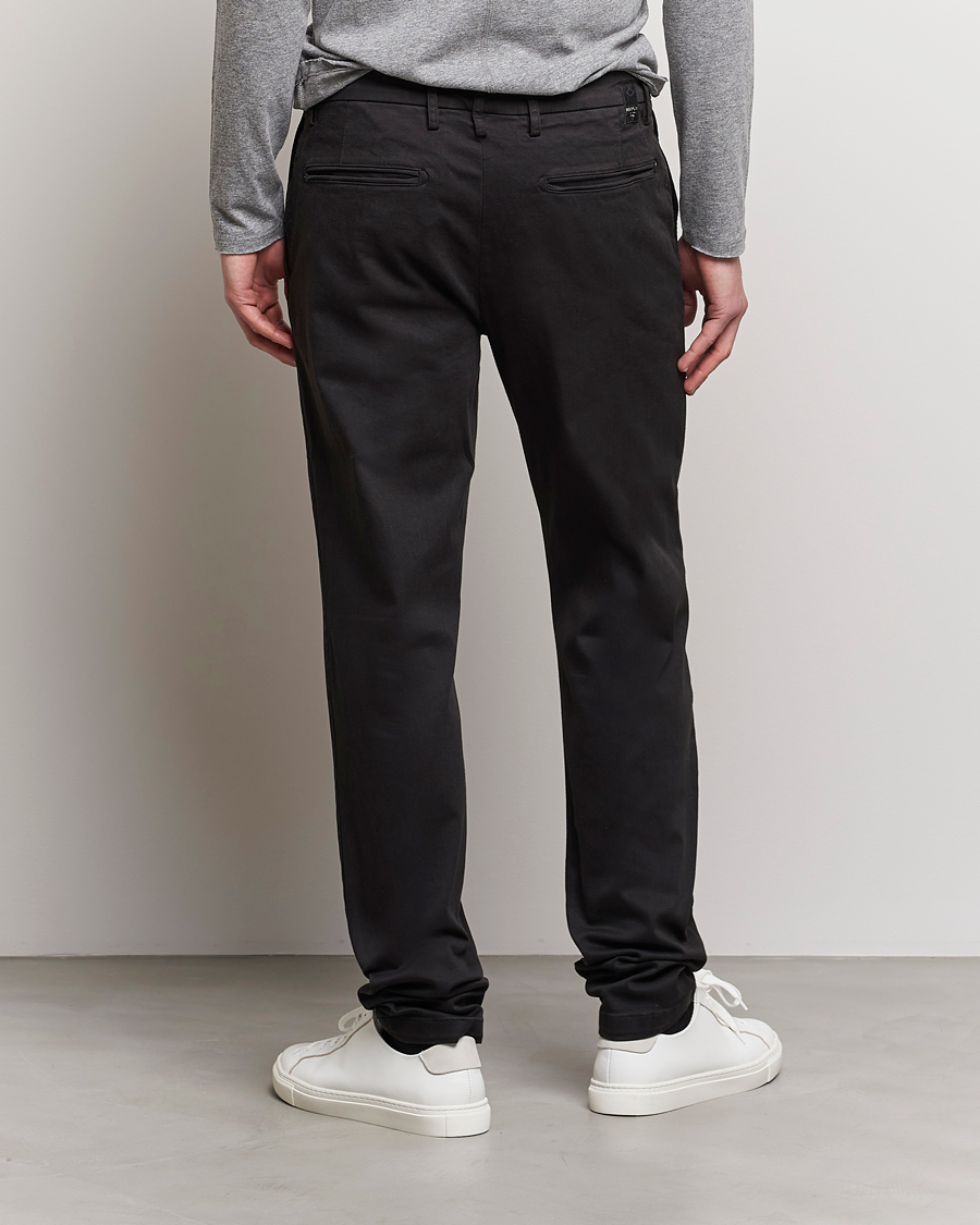 Herre | Bukser | Replay | Benni Hyperflex X-Lite Chinos Black