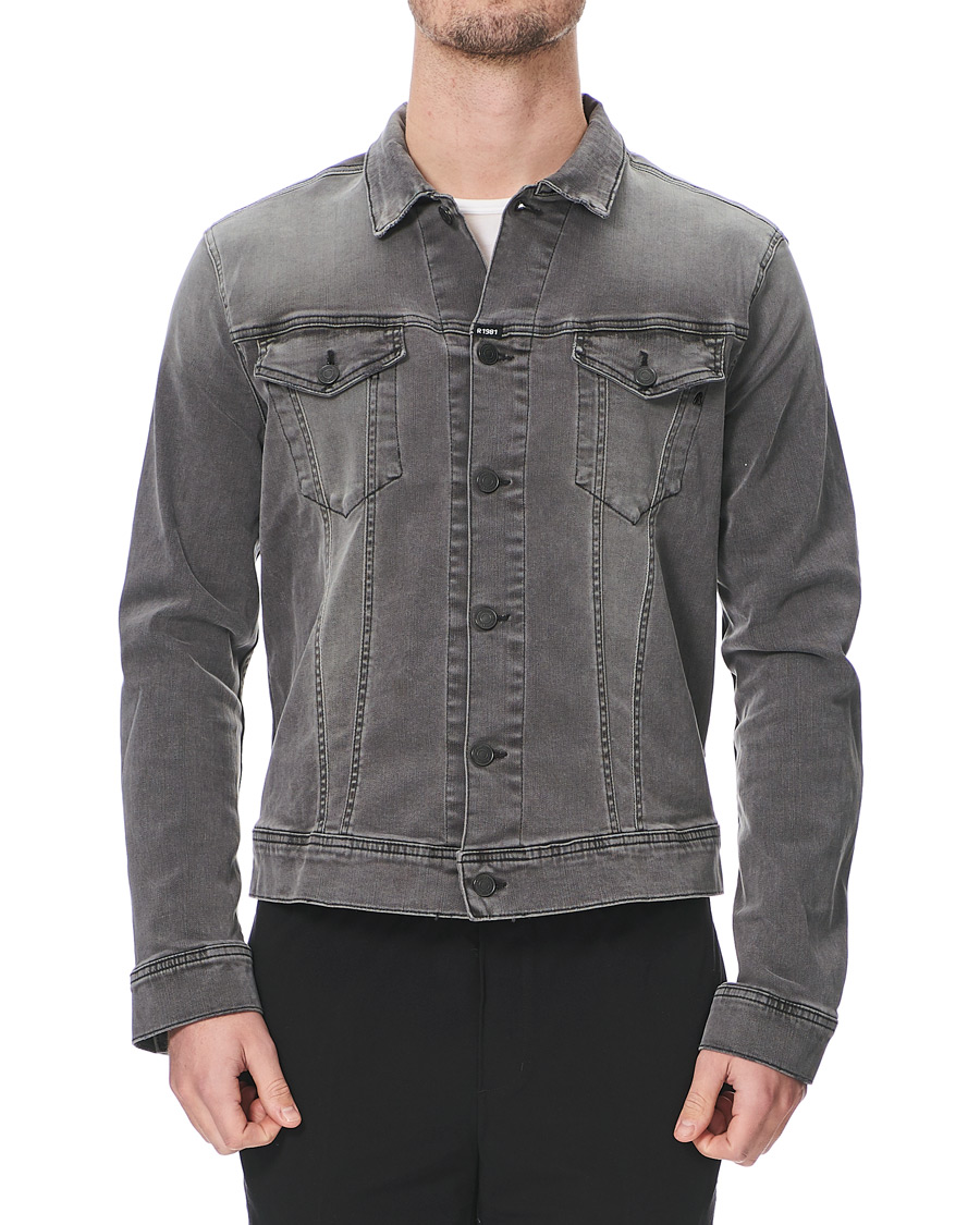 Herre | Jakker | Replay | Denim Jacket Washed Grey