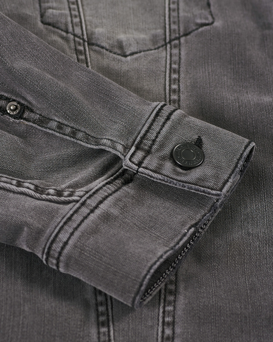 Herre | Jakker | Replay | Denim Jacket Washed Grey