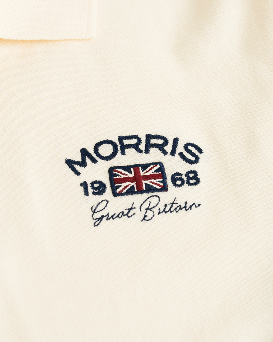 Herre | Polotrøjer | Morris | Léonce Pique Off White