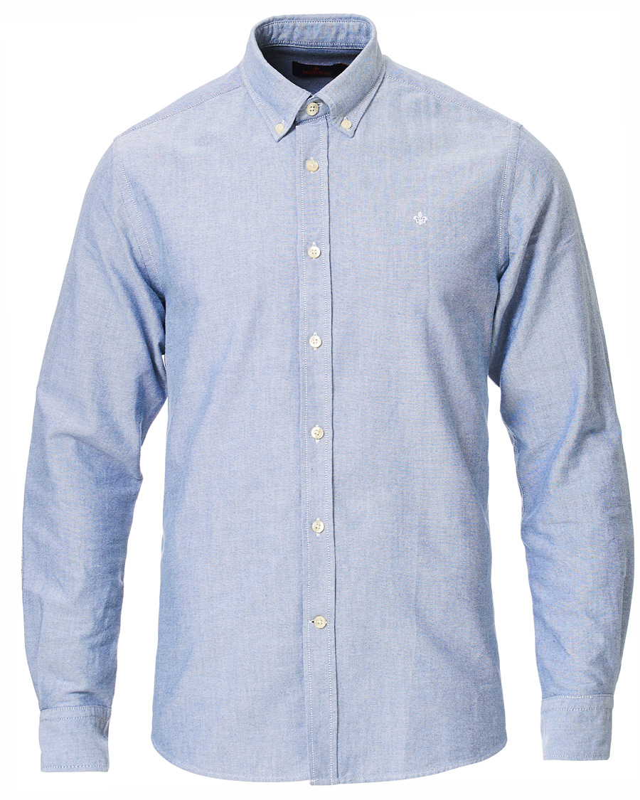Herre | Skjorter | Morris | André Button Down Shirt Blue