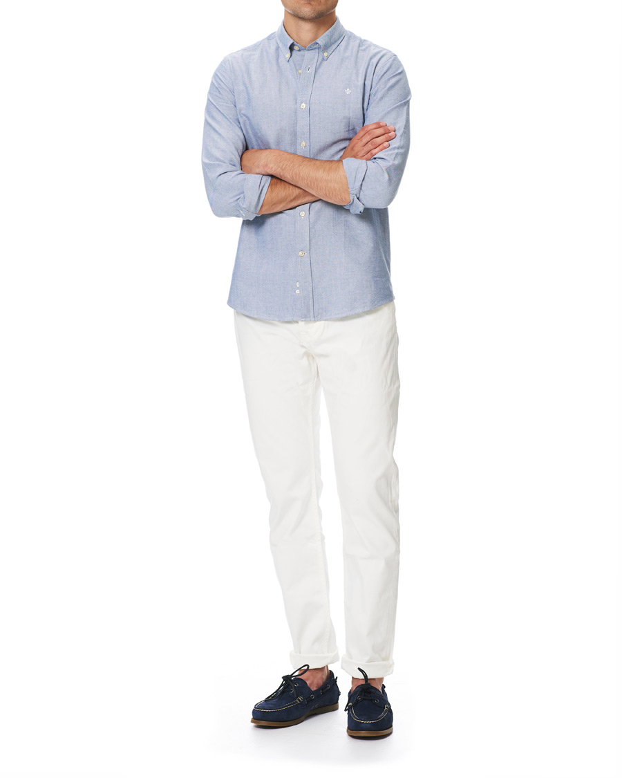 Herre | Skjorter | Morris | André Button Down Shirt Blue