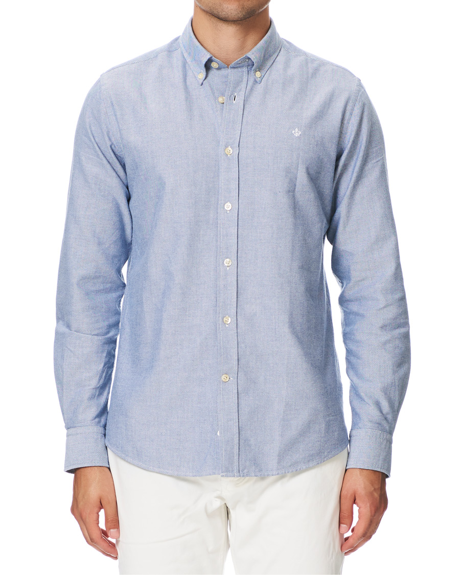 Herre | Skjorter | Morris | André Button Down Shirt Blue