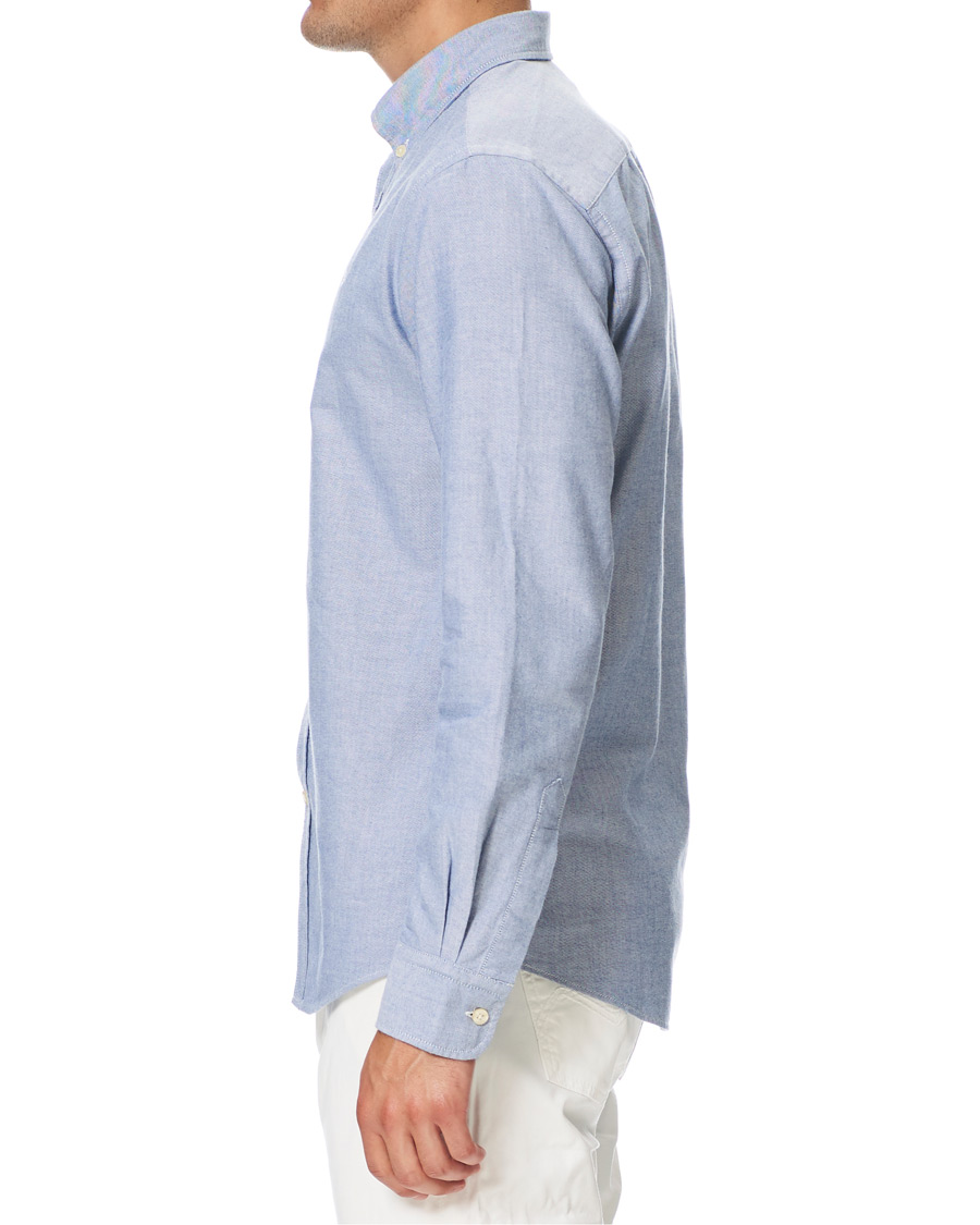 Herre | Skjorter | Morris | André Button Down Shirt Blue