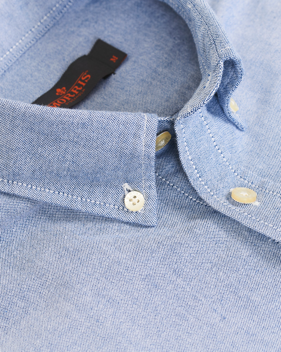 Herre | Skjorter | Morris | André Button Down Shirt Blue