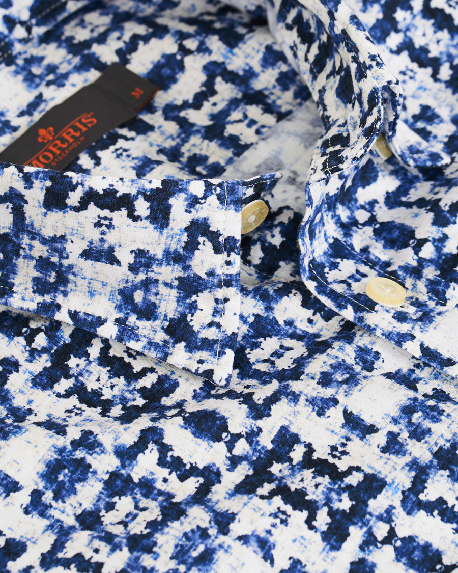 Herre | Skjorter | Morris | Pascal Button Under Shirt Blue