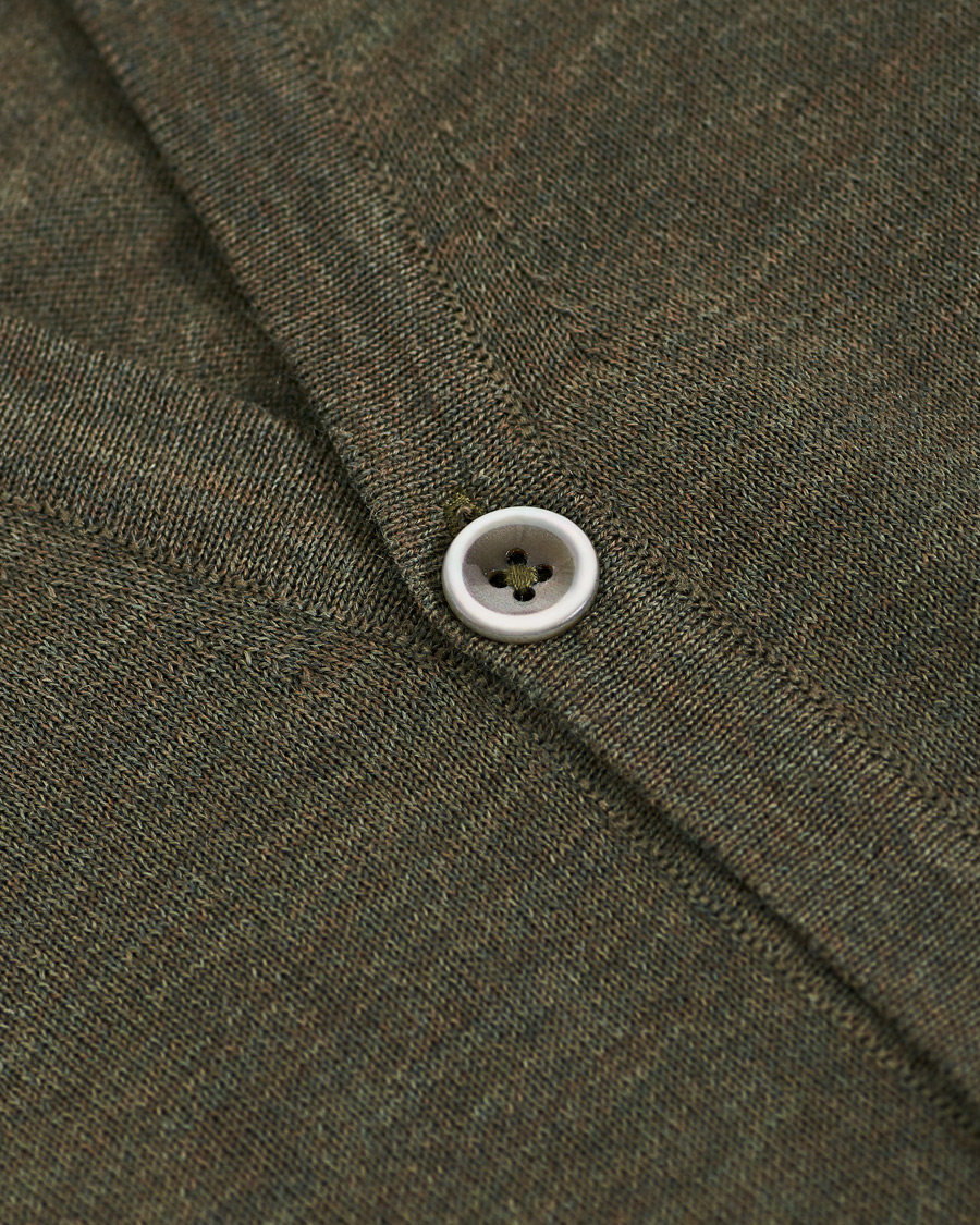 Herre | Trøjer | Stenströms | Merino Slipover Green
