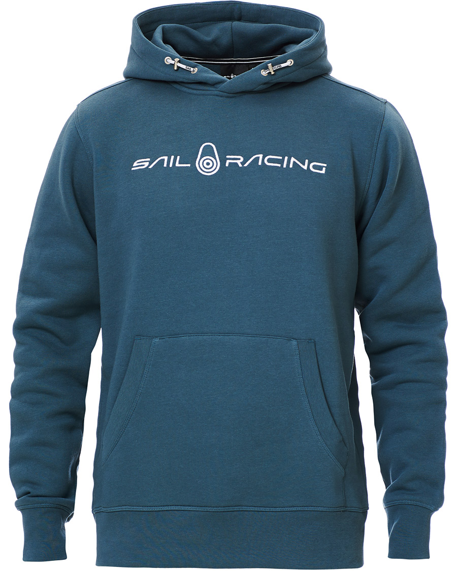 Herre | Trøjer | Sail Racing | Bowman Hoodie Dark Steel