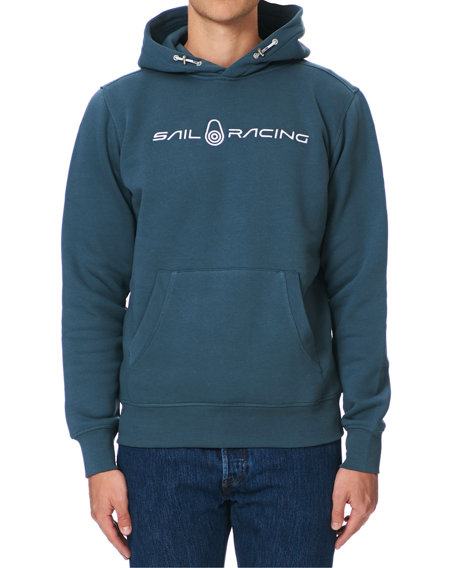 Herre | Trøjer | Sail Racing | Bowman Hoodie Dark Steel