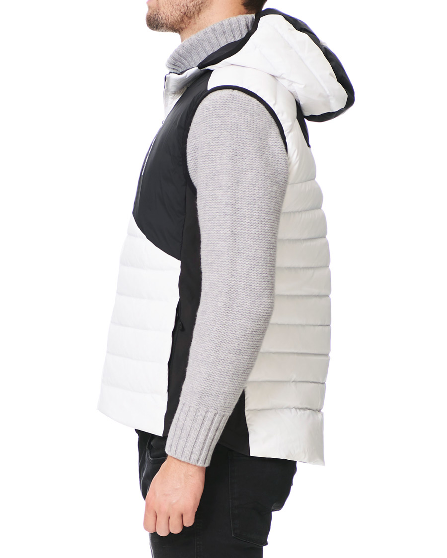 Herre | Jakker | Sail Racing | Antartica Hybrid Hooded Vest White