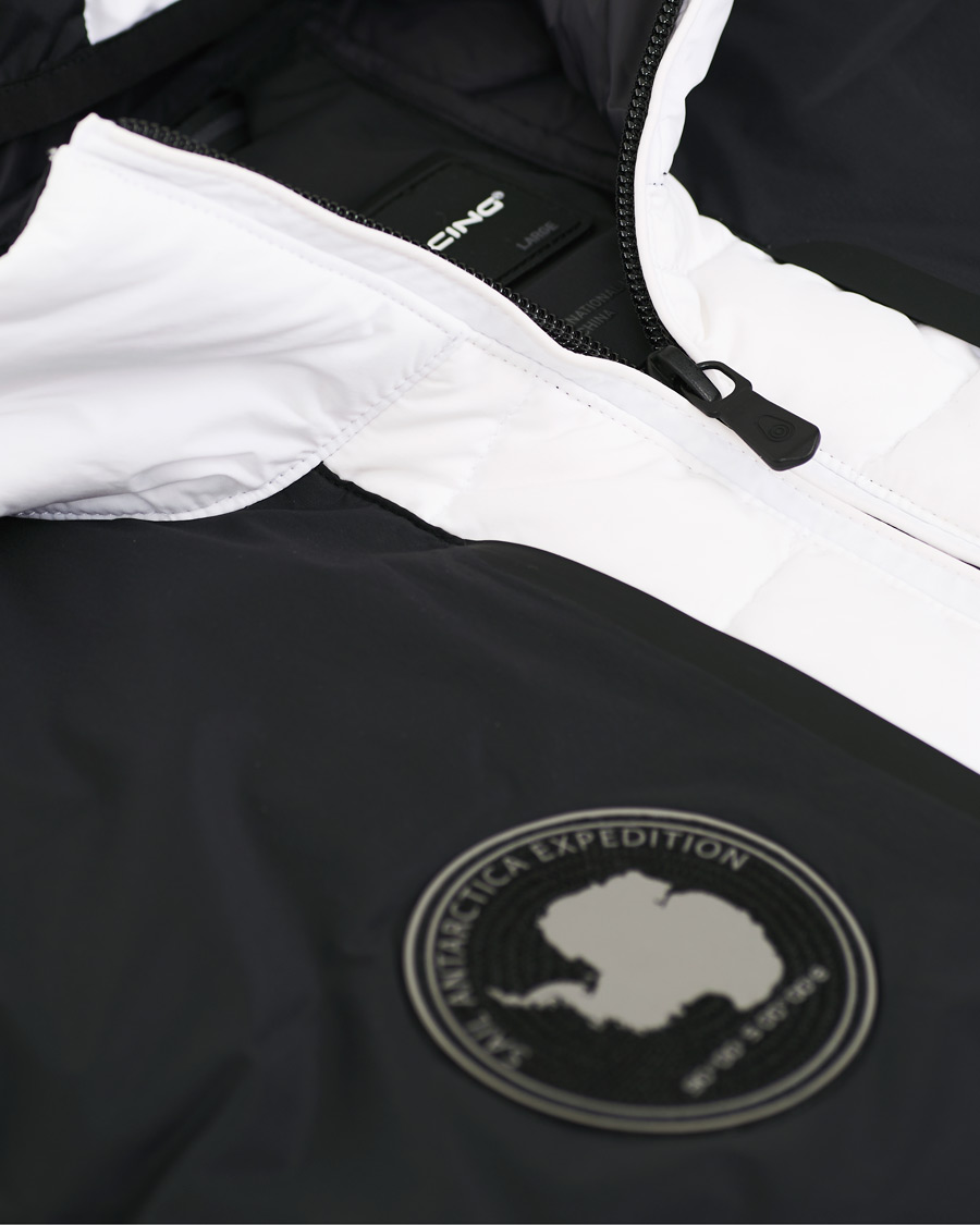 Herre | Jakker | Sail Racing | Antartica Hybrid Hooded Vest White