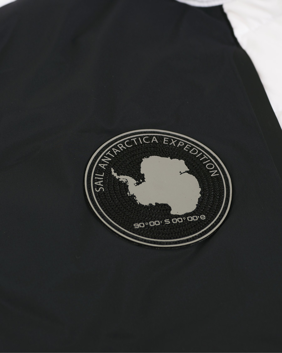 Herre | Jakker | Sail Racing | Antartica Hybrid Hooded Vest White