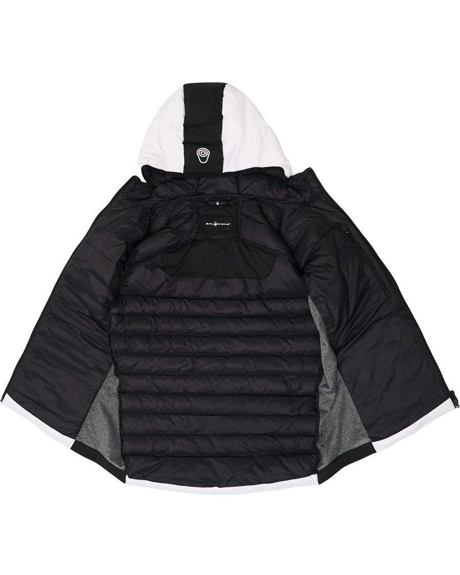Herre | Jakker | Sail Racing | Antartica Hybrid Hooded Vest White