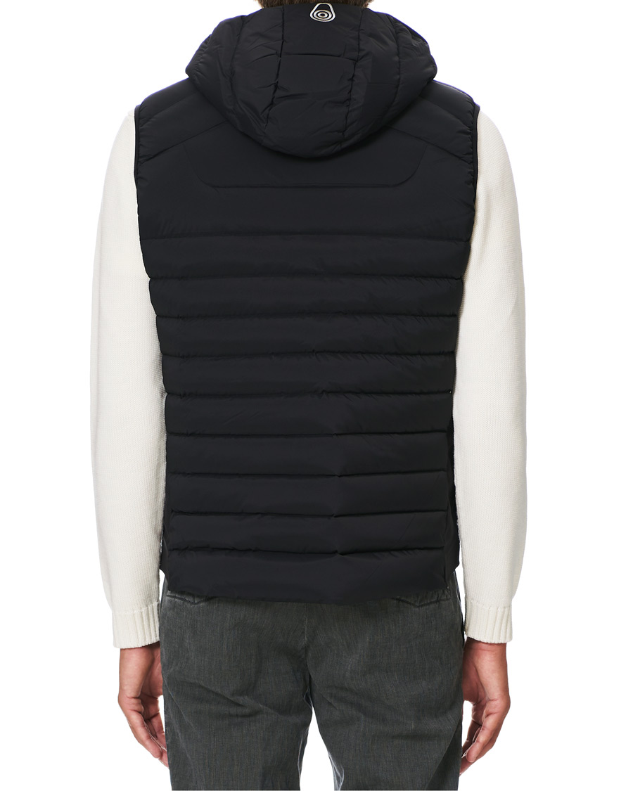 Herre | Jakker | Sail Racing | Antartica Hybrid Hooded Vest Carbon