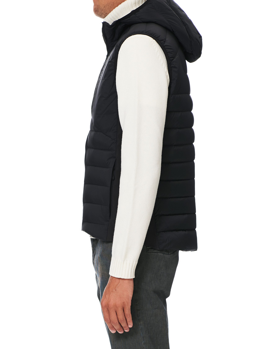 Herre | Jakker | Sail Racing | Antartica Hybrid Hooded Vest Carbon