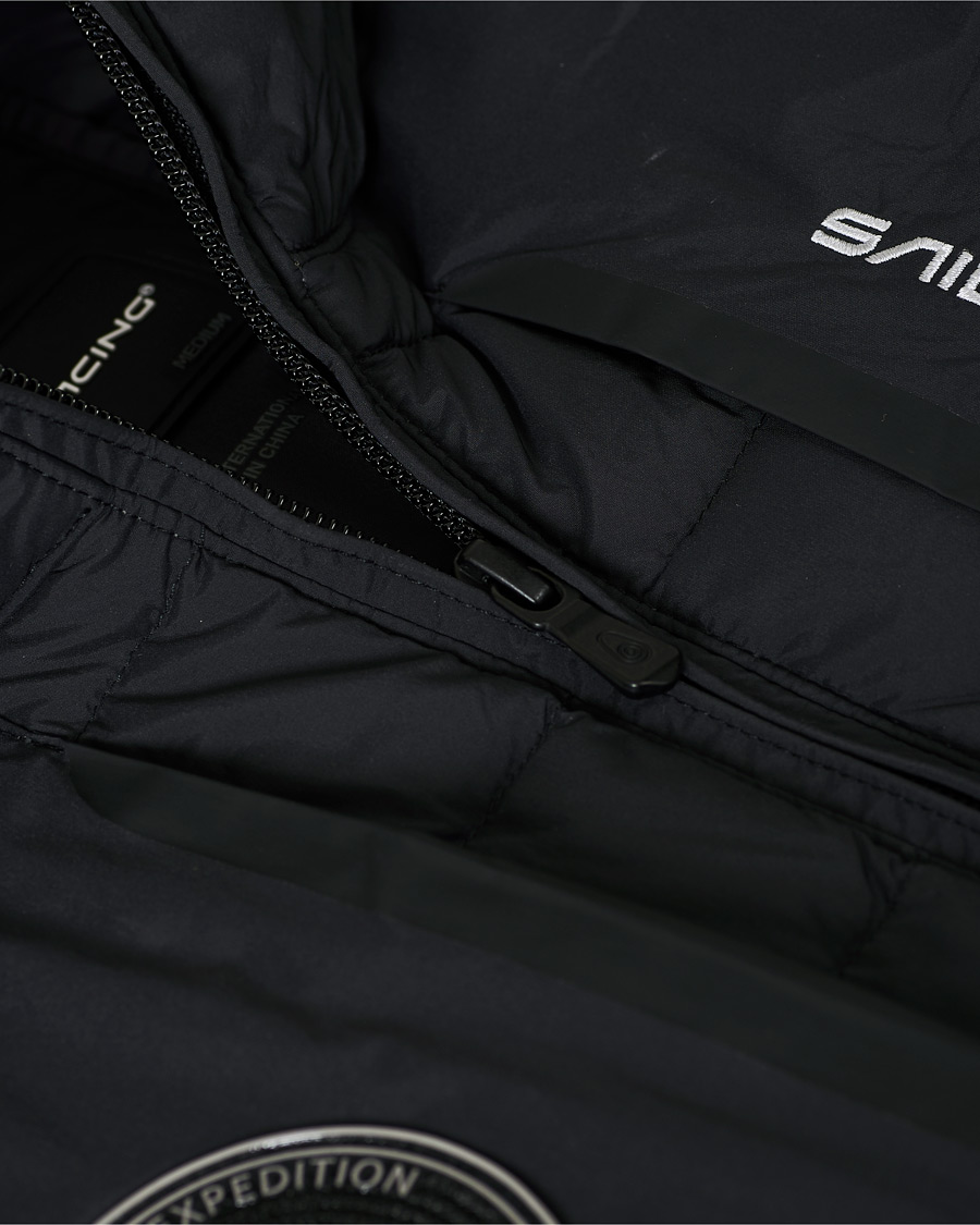 Herre | Jakker | Sail Racing | Antartica Hybrid Hooded Vest Carbon
