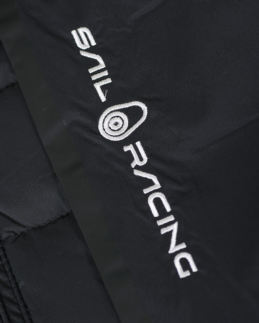 Herre | Jakker | Sail Racing | Antartica Hybrid Hooded Vest Carbon