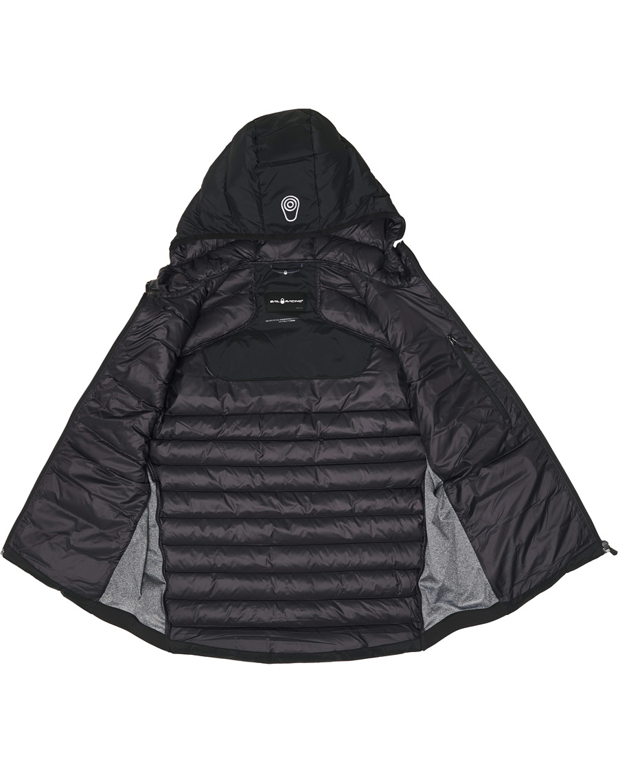 Herre | Jakker | Sail Racing | Antartica Hybrid Hooded Vest Carbon