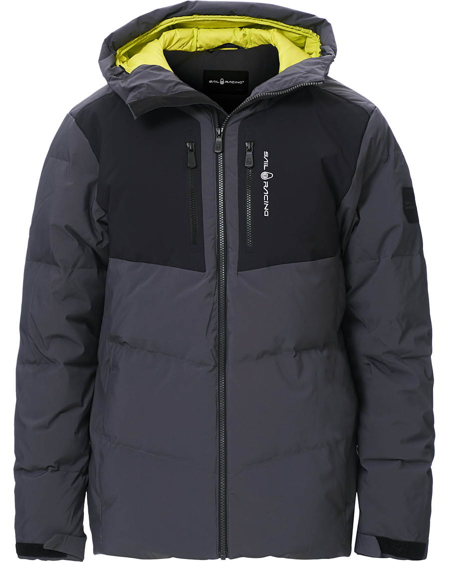 Herre | Jakker | Sail Racing | Patrol Down Hooded Jacket Dark Grey