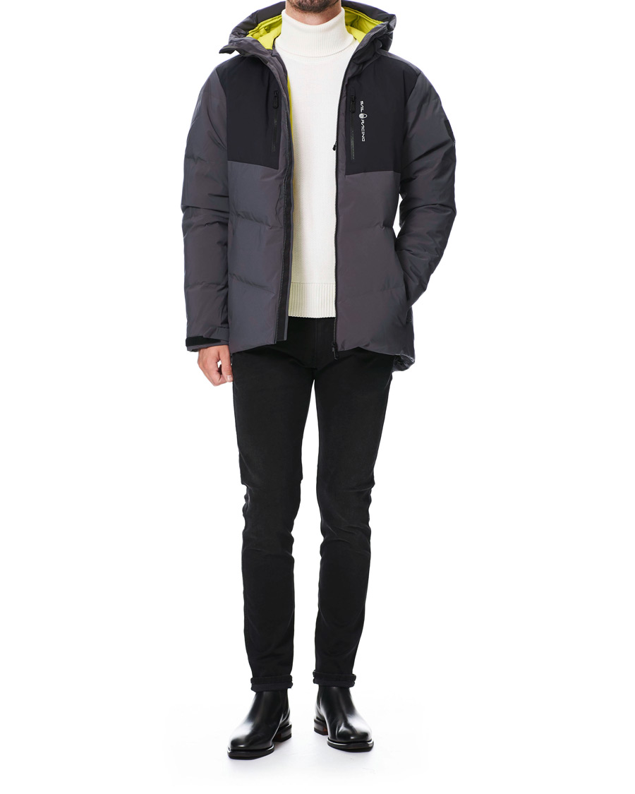 Herre | Jakker | Sail Racing | Patrol Down Hooded Jacket Dark Grey