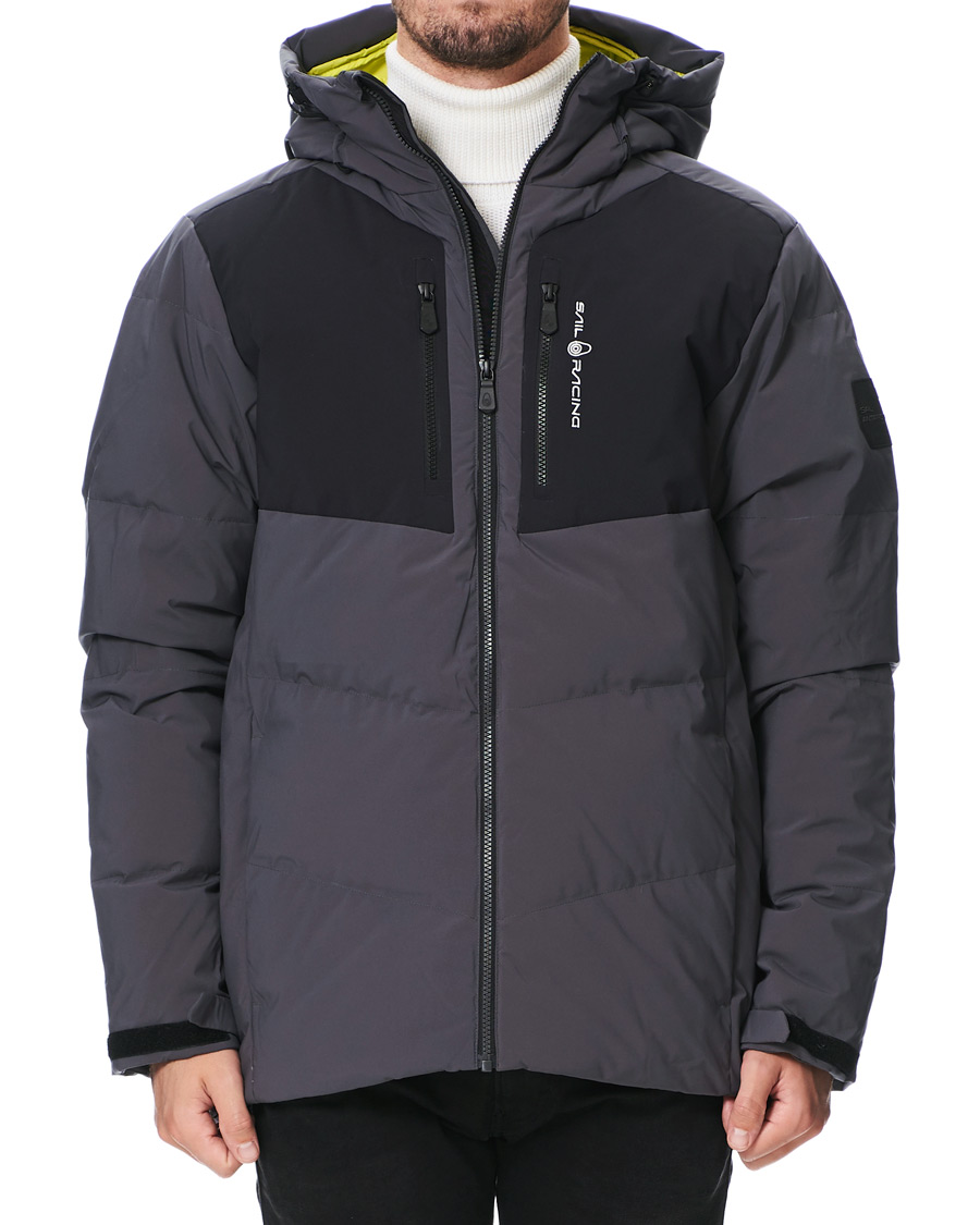 Herre | Jakker | Sail Racing | Patrol Down Hooded Jacket Dark Grey